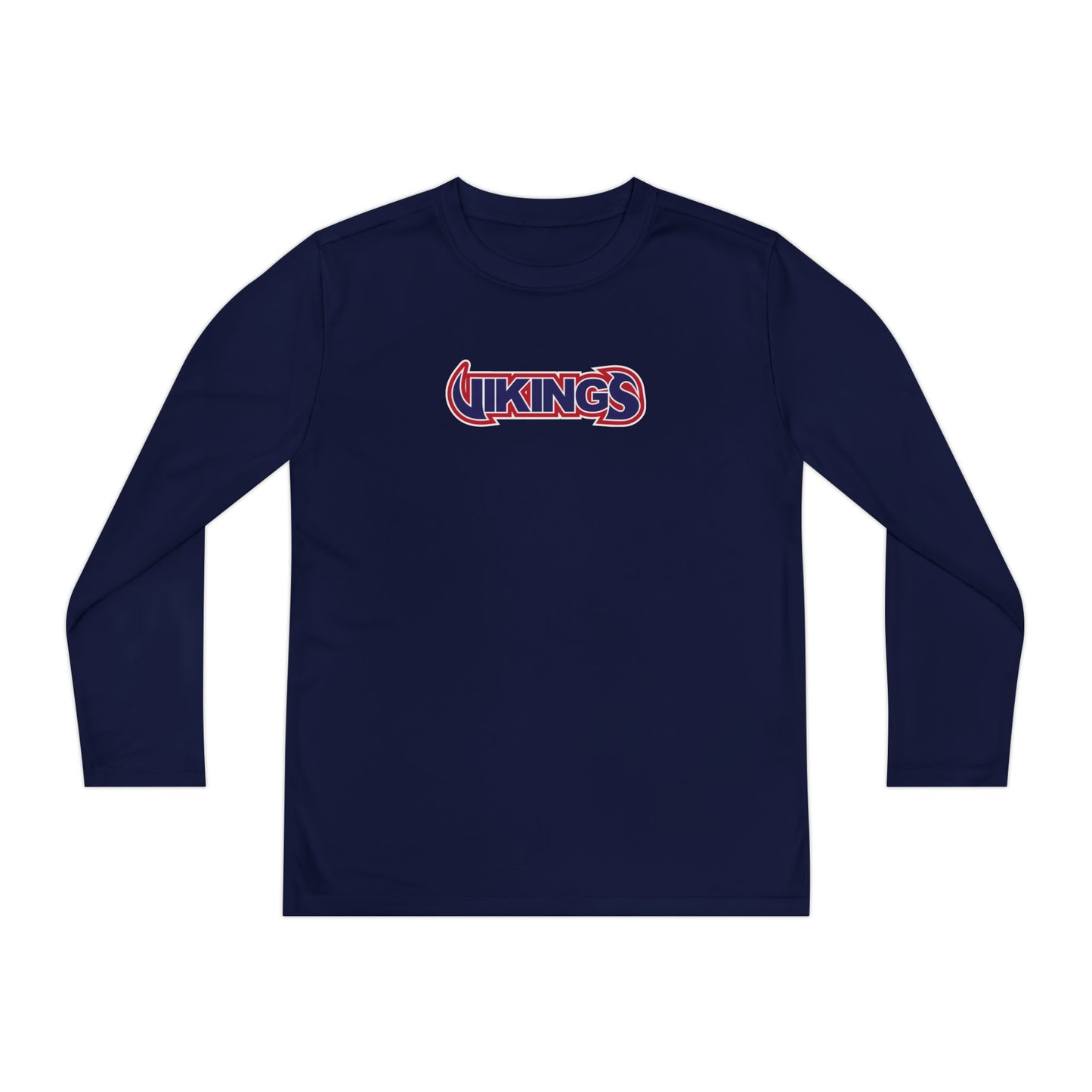 Youth Blue River Valley Athletics Sport-Tek Performance Long Sleeve Shirt