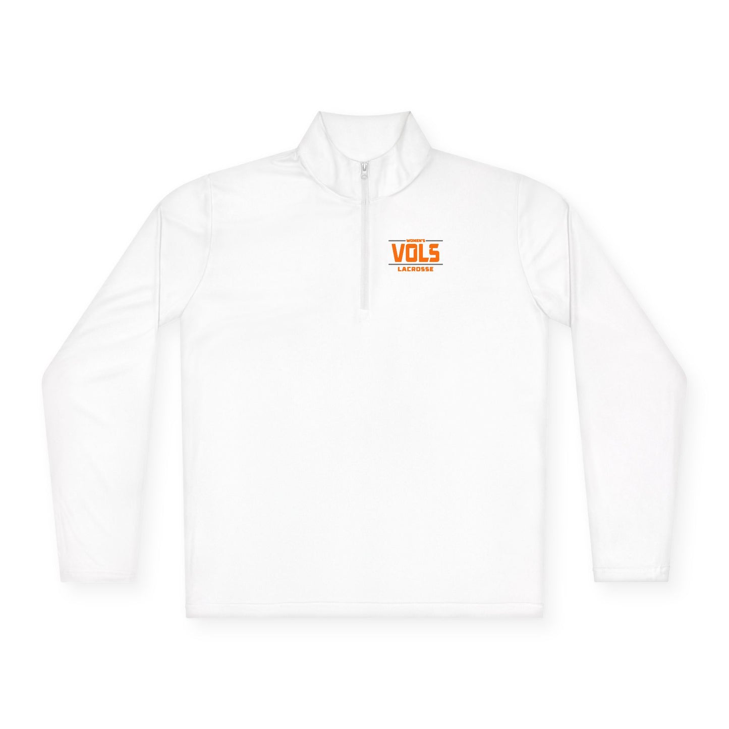 Adult Tennessee Lacrosse Sport-Tek Quarter-Zip Pullover