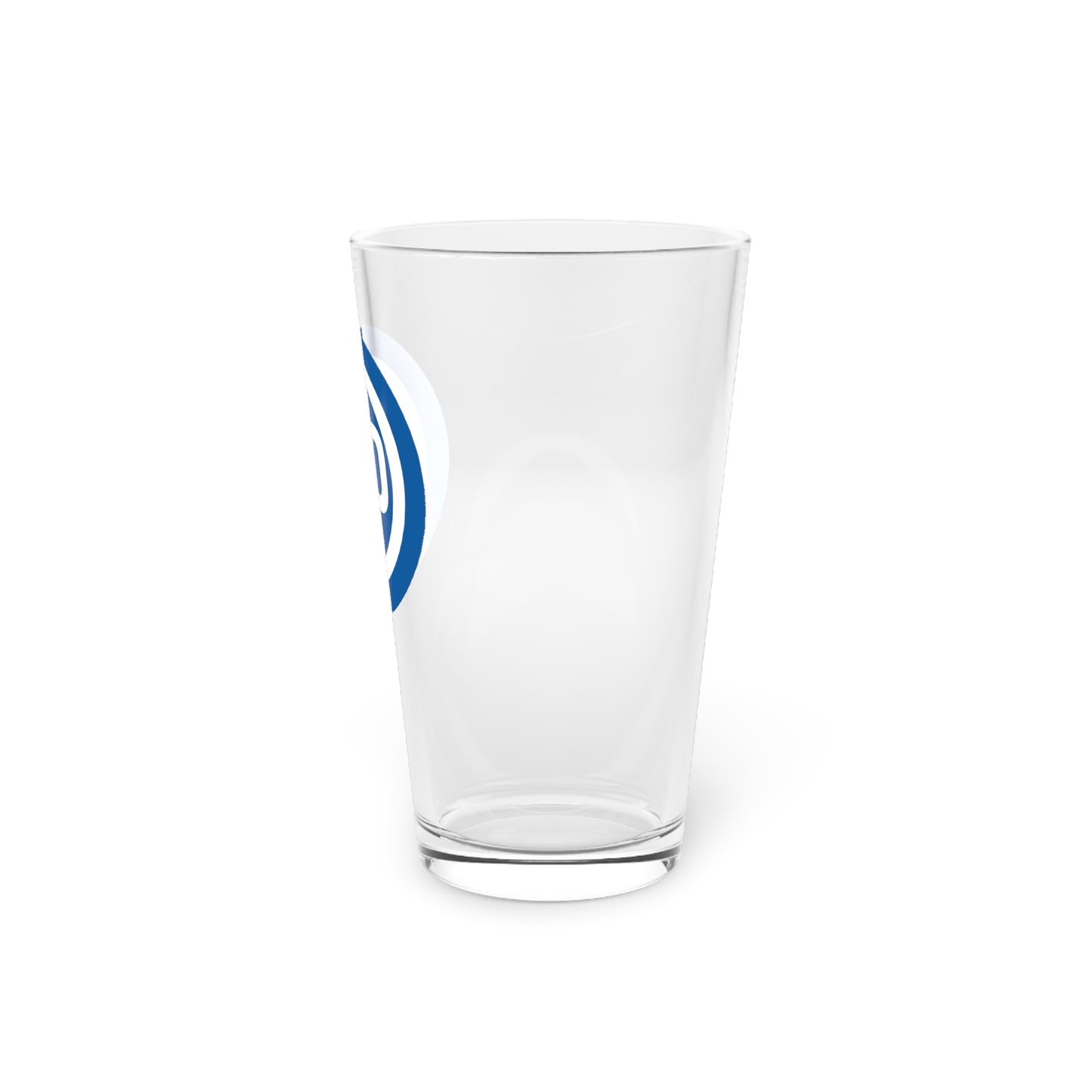 One Play Development - Pint Glass