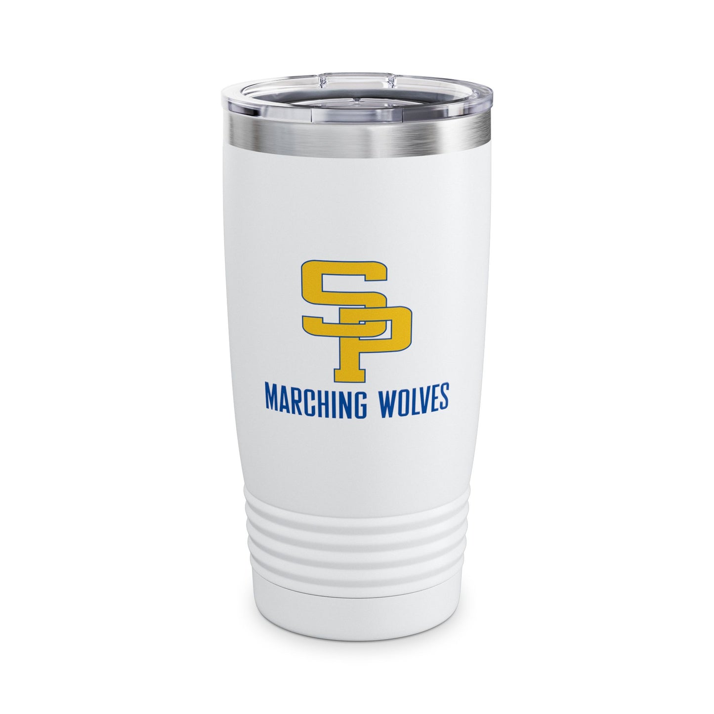 Marching Wolves Ringneck Tumbler (20oz)