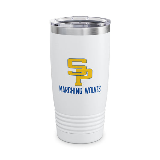 Marching Wolves Ringneck Tumbler (20oz)
