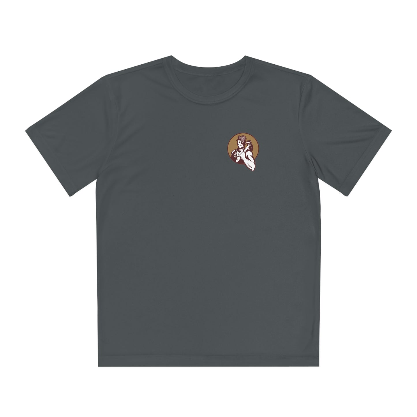 Youth BJR Wrestling Sport-Tek Performance Tee
