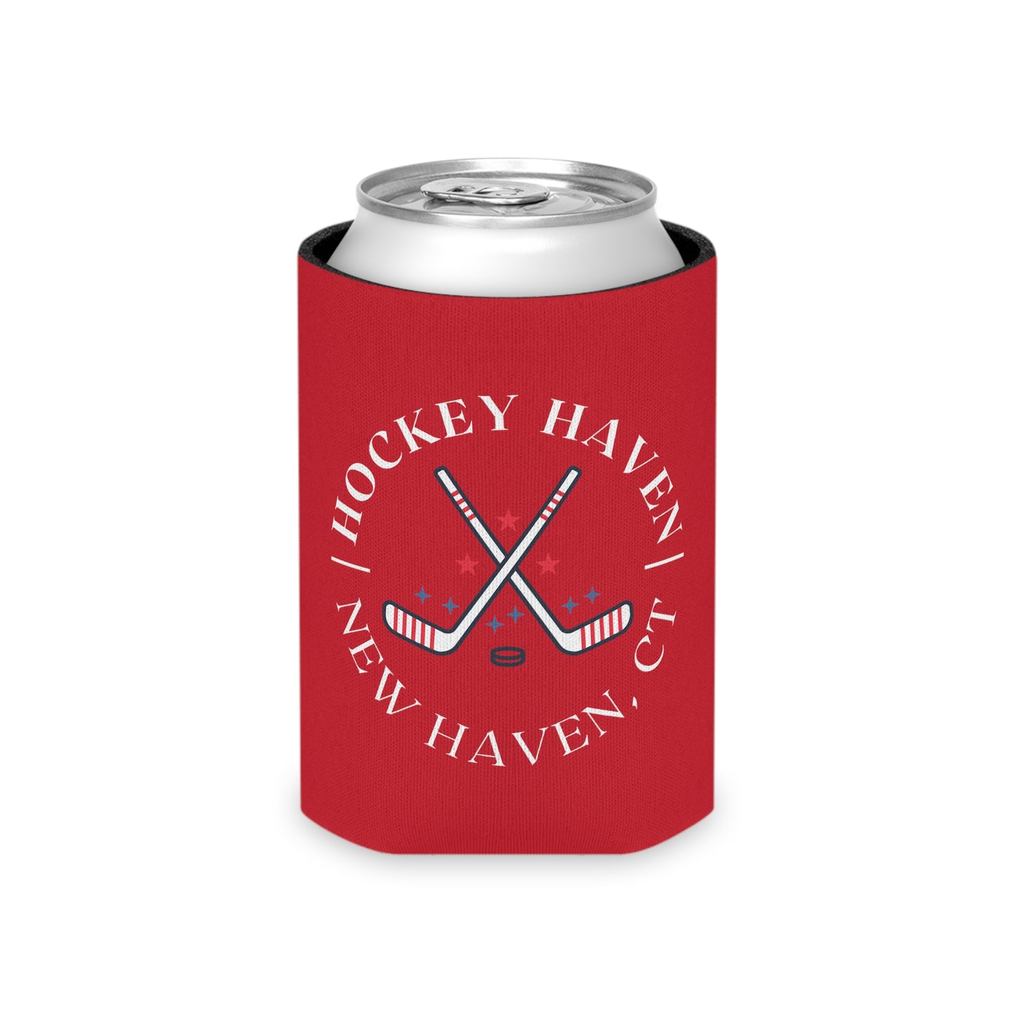 Hockey Haven Community Can Cooler (3-Pack)