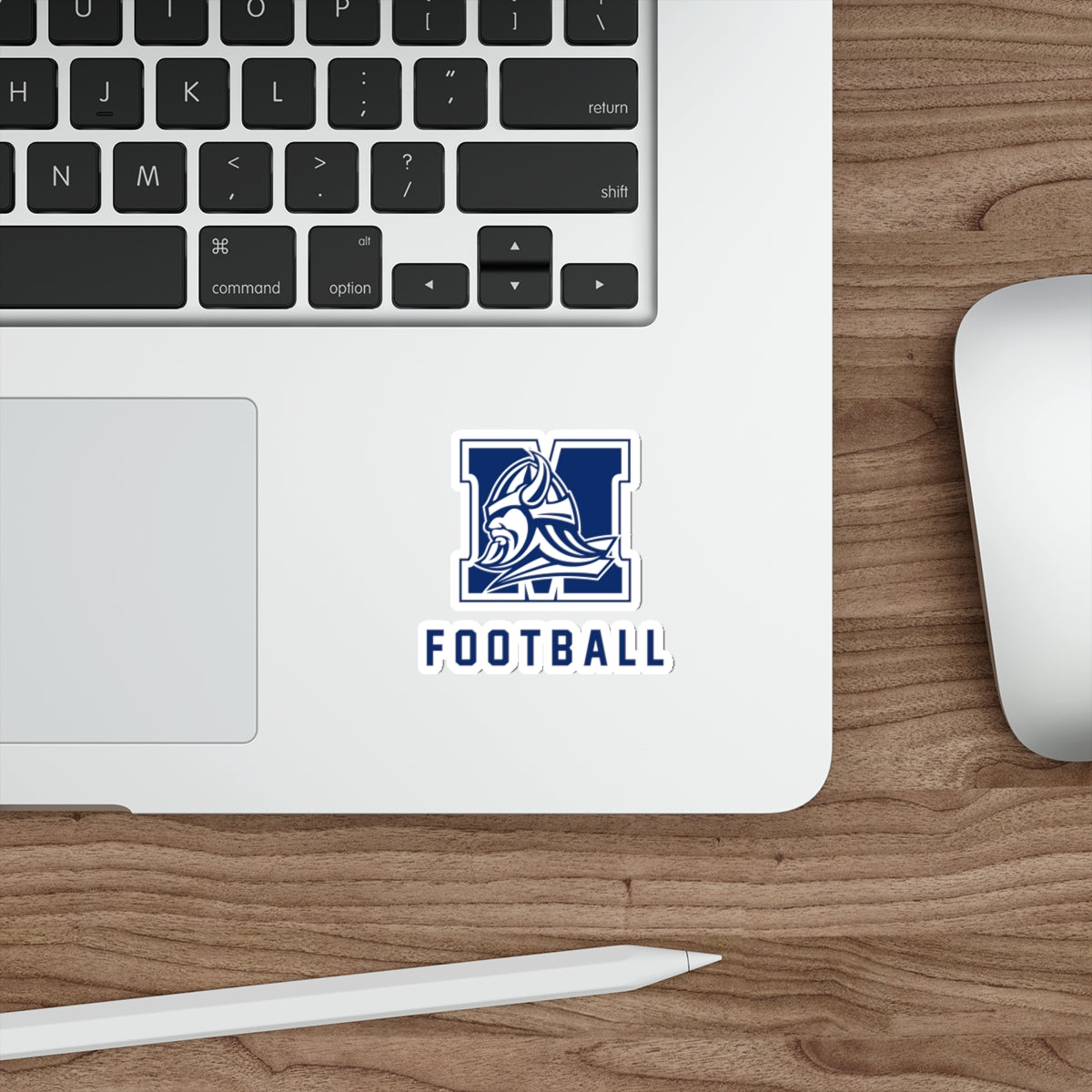 Maclay Football Die Cut Stickers