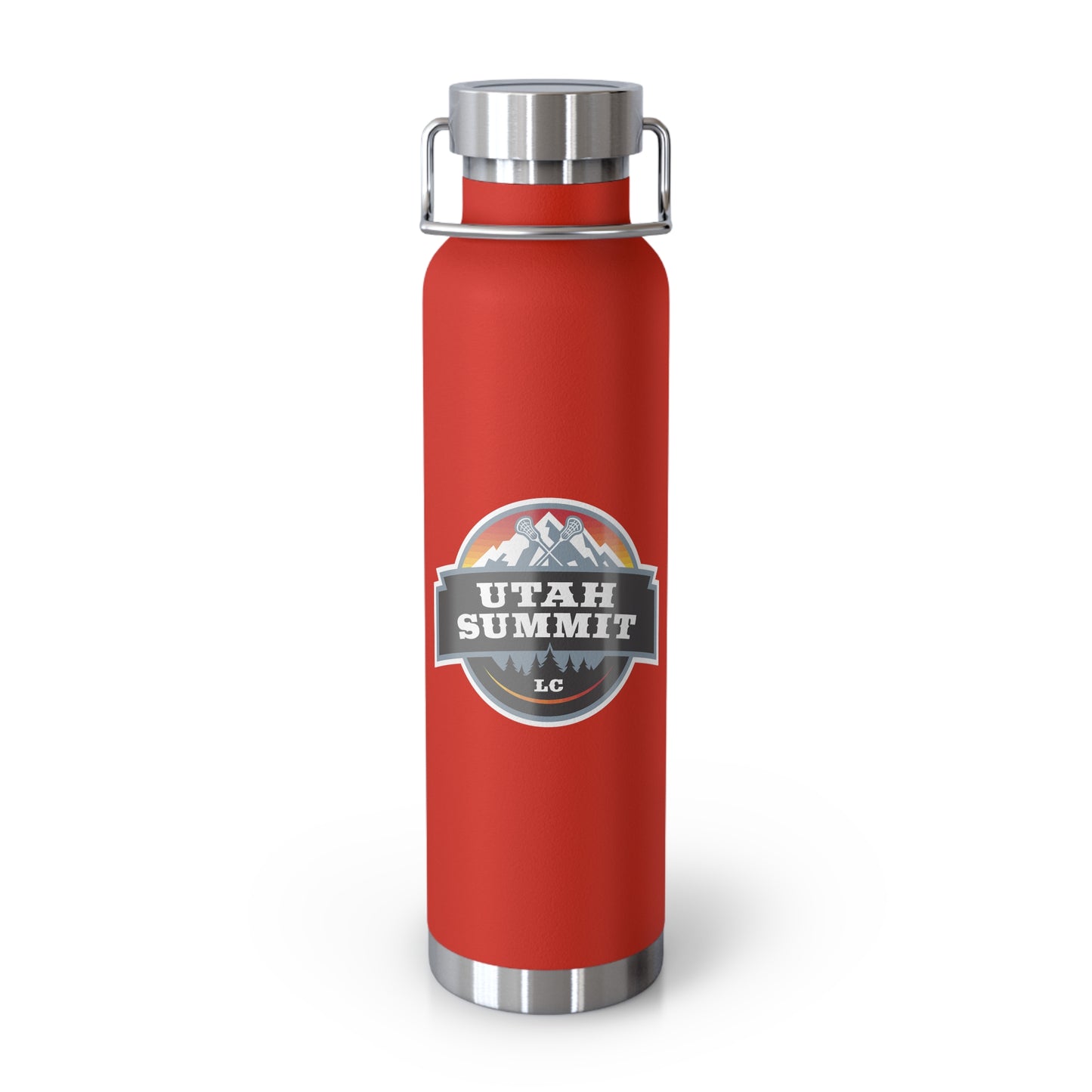 Utah Summit LC Copper Vacuum Insulated Bottle - 22oz