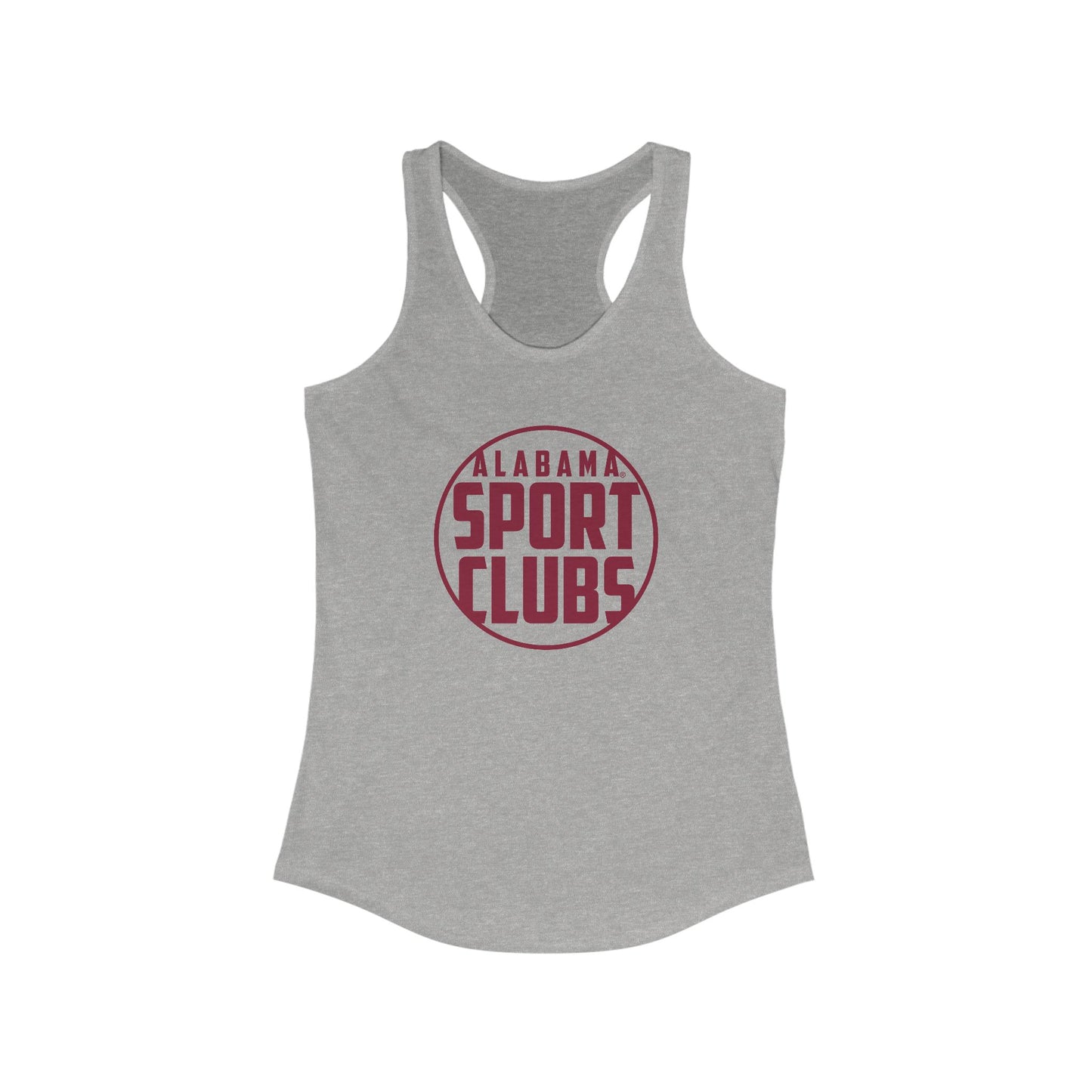 Women's Alabama Lacrosse Club Next Level Racerback Tank