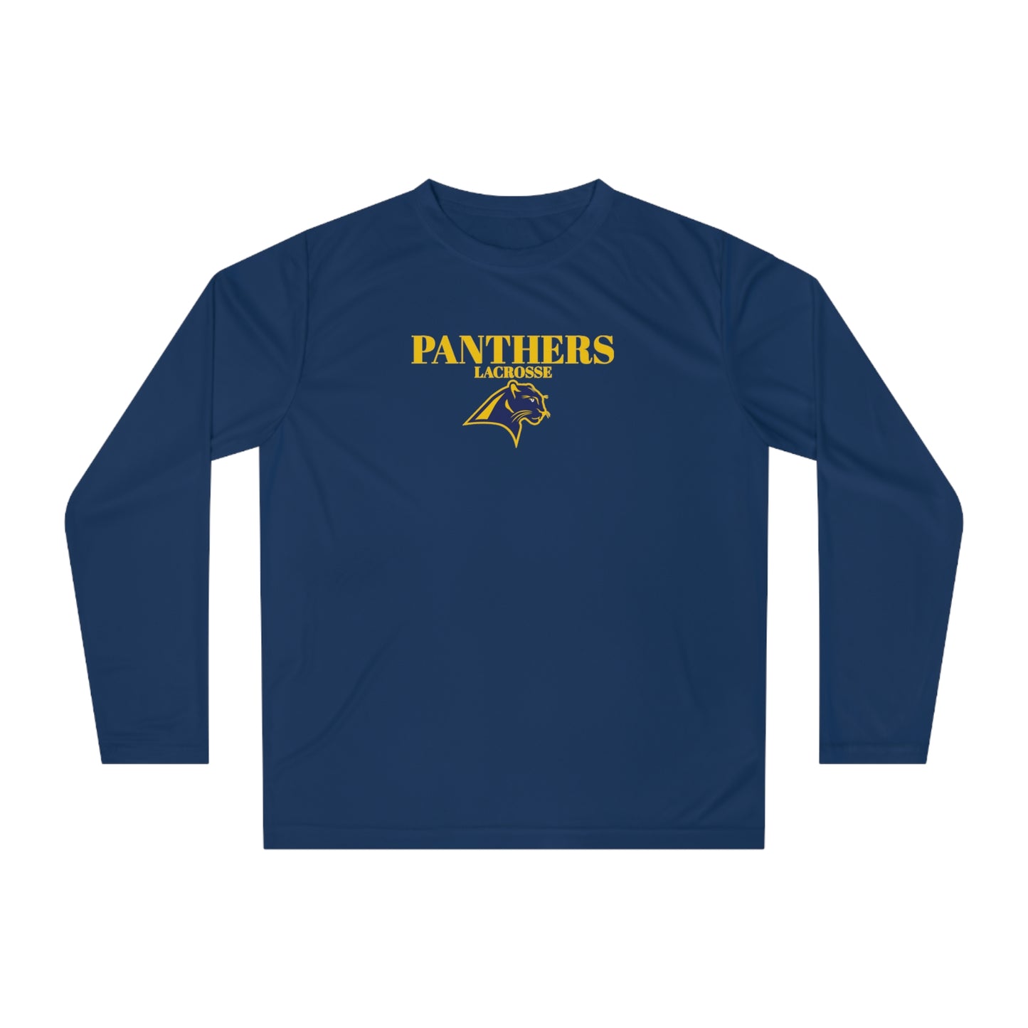 Adult O'Fallon Panthers Lacrosse Team 365 Performance Long Sleeve Shirt