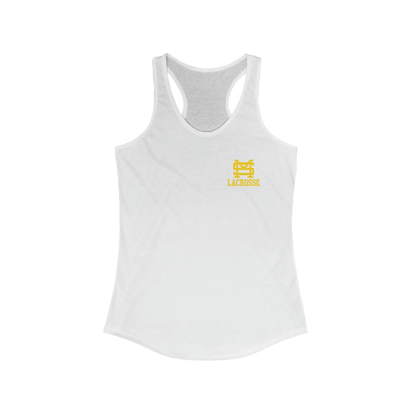 Women's St. Mark's Lacrosse Next Level Racerback Tank