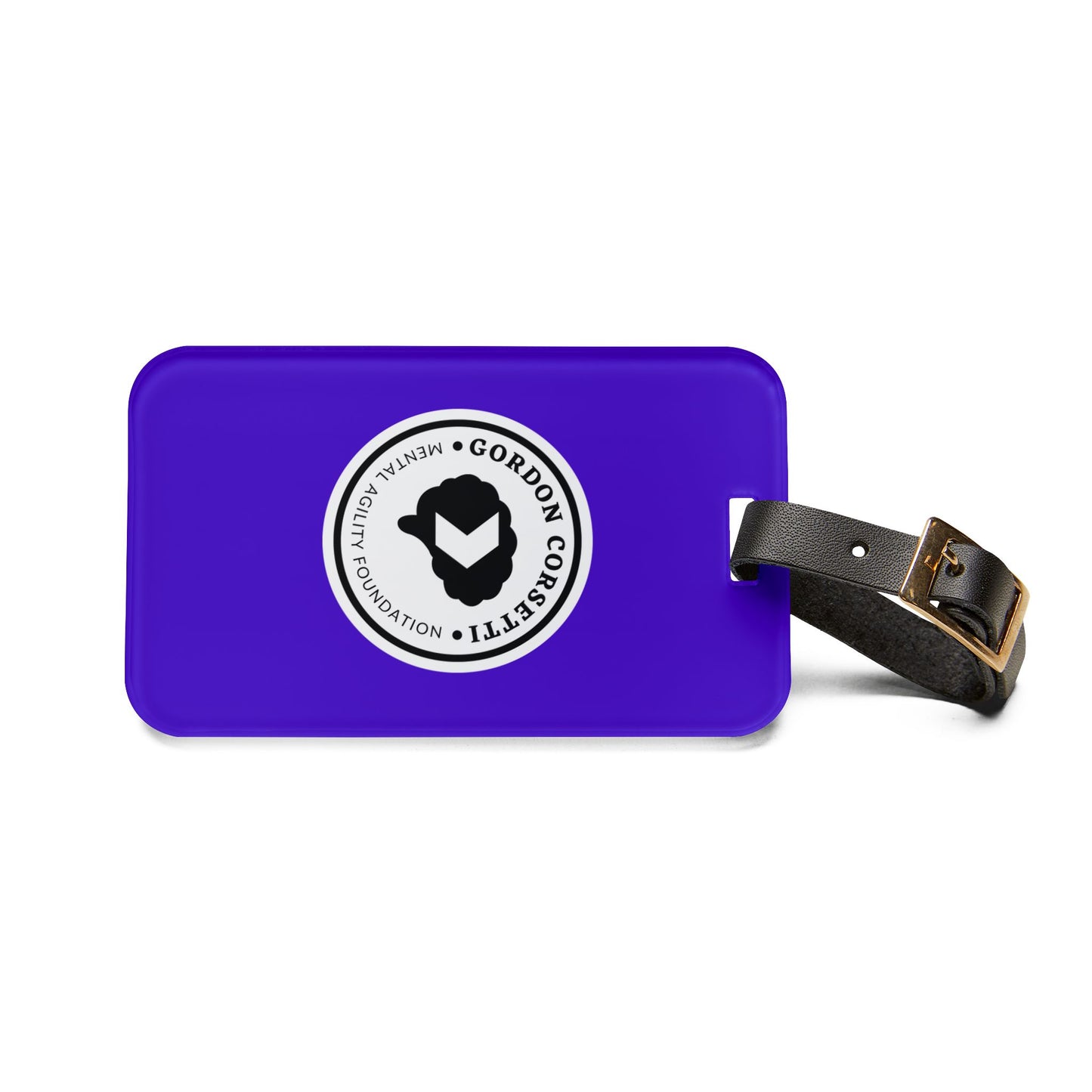 Mental Agility Luggage Tag