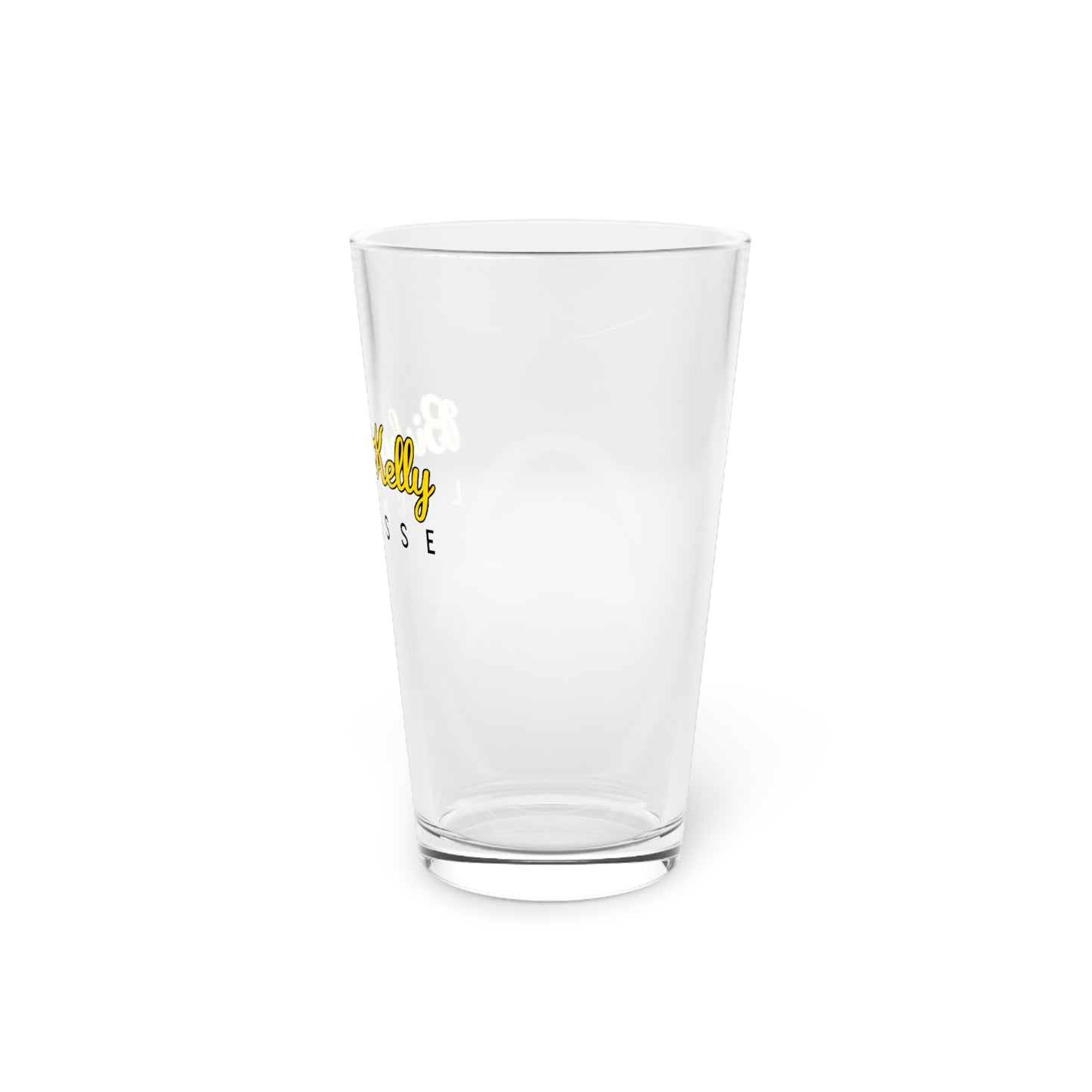 Bishop Kelly Lacrosse Pint Glass - 16oz