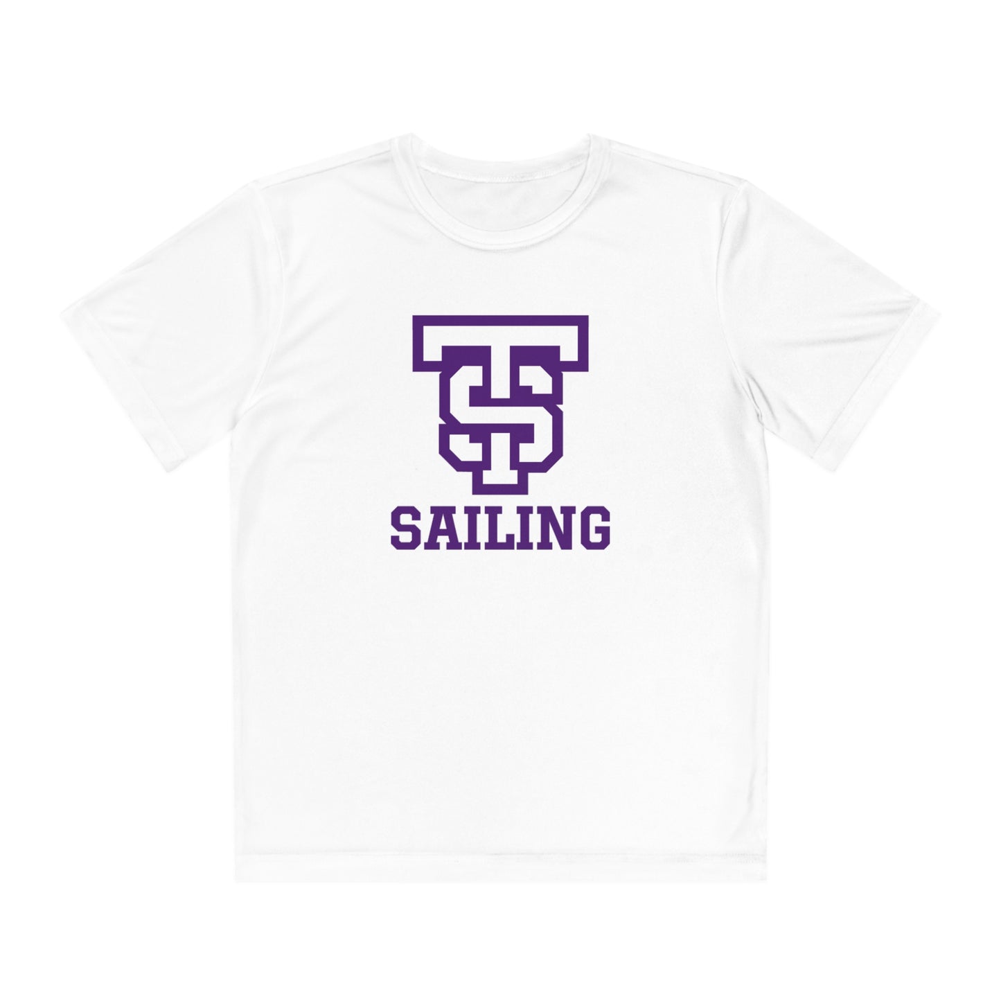 Youth UST Sailing Sport-Tek Performance Tee