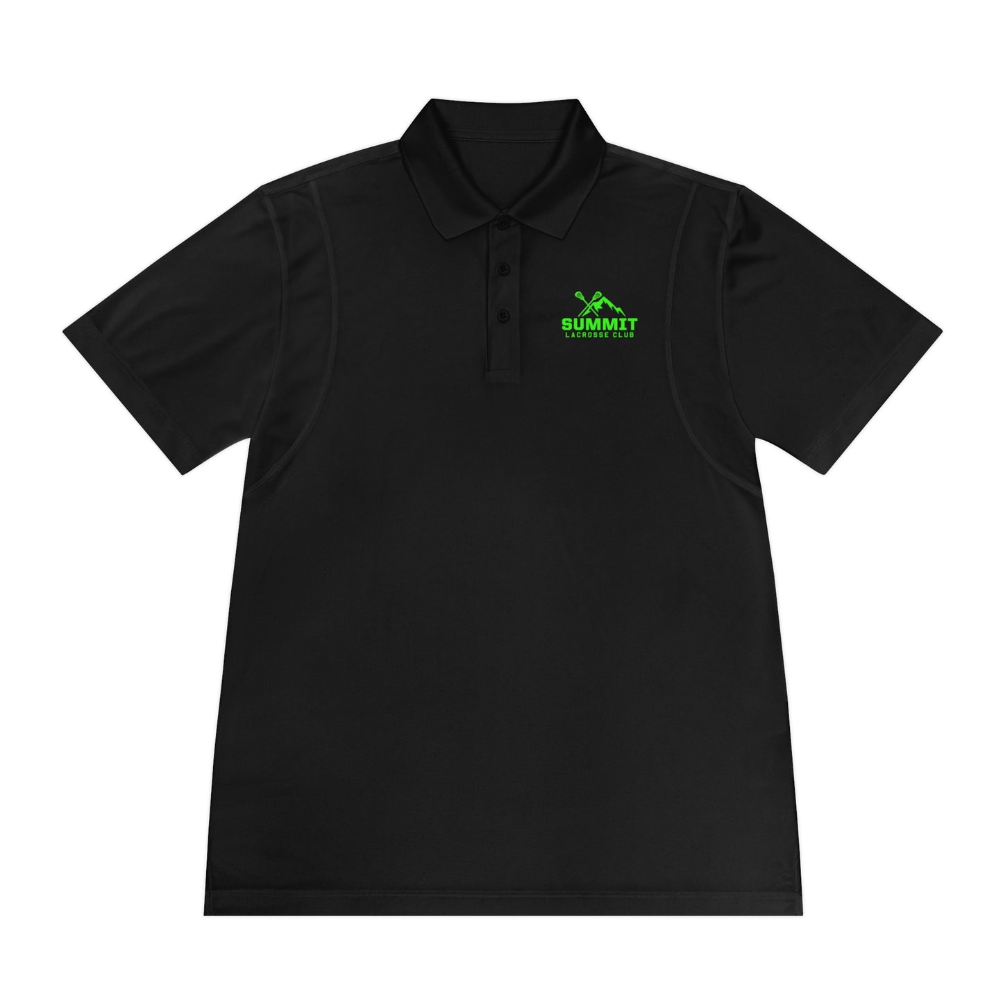 Adult Summit Lacrosse Sport-Tek Performance Polo