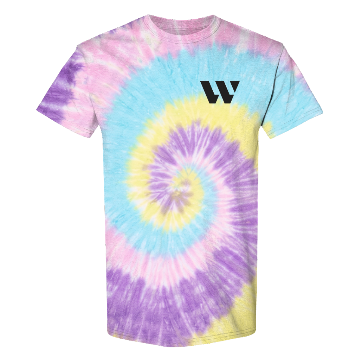 Youth Westward Lacrosse Jelly Bean Tie Dye T Shirt