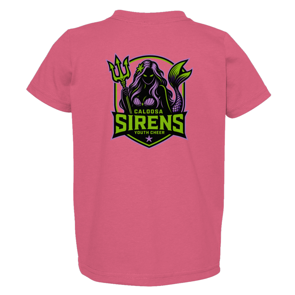 Toddler Caloosa Sirens Rabbit Skins T-Shirt