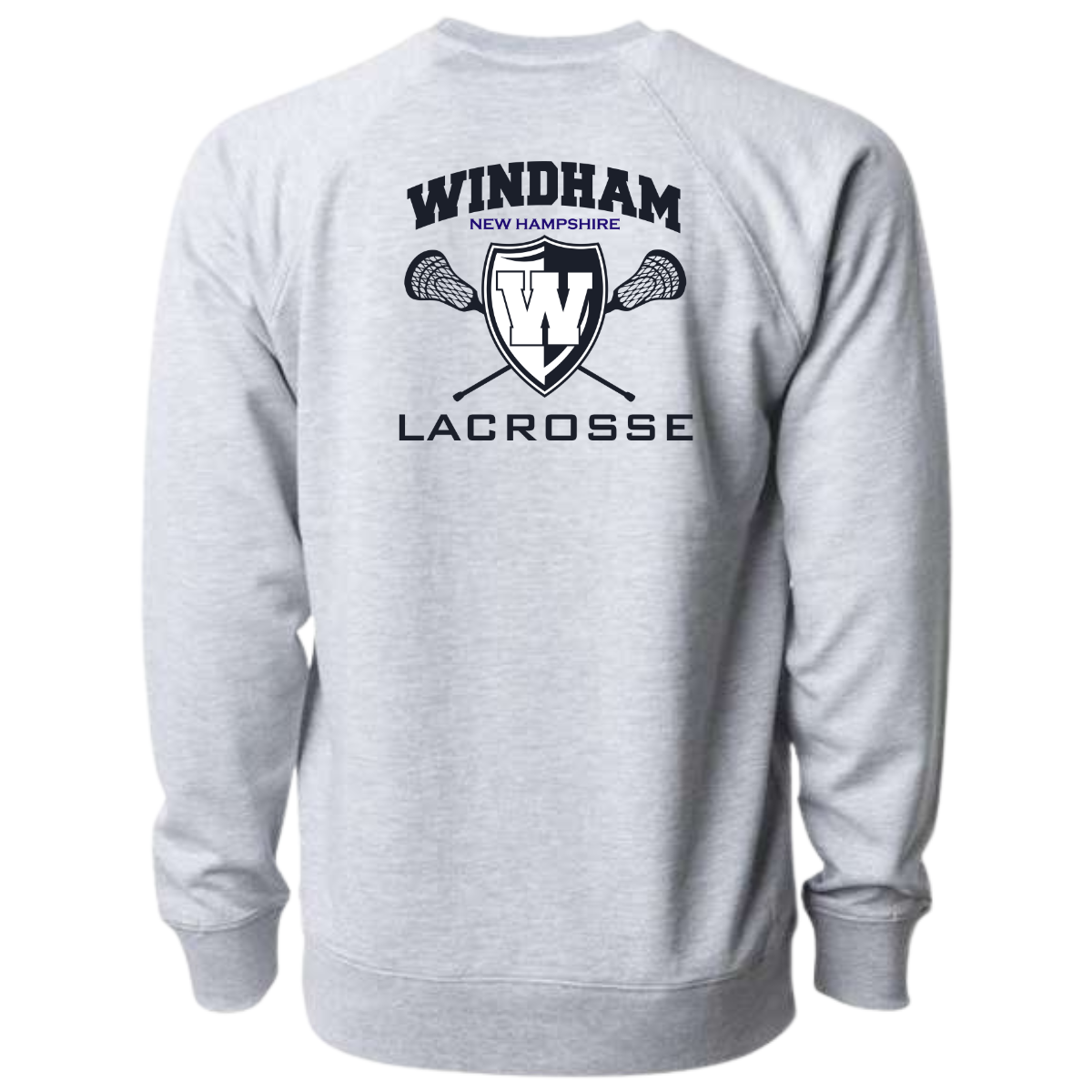 Adult Windham Lacrosse ITC Lightweight Terry Crewneck