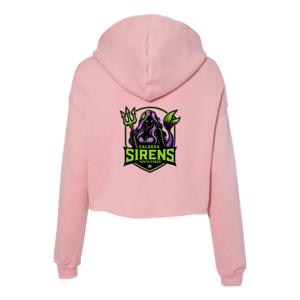 Women's Caloosa Reapers Bella + Canvas Cropped Hoodie