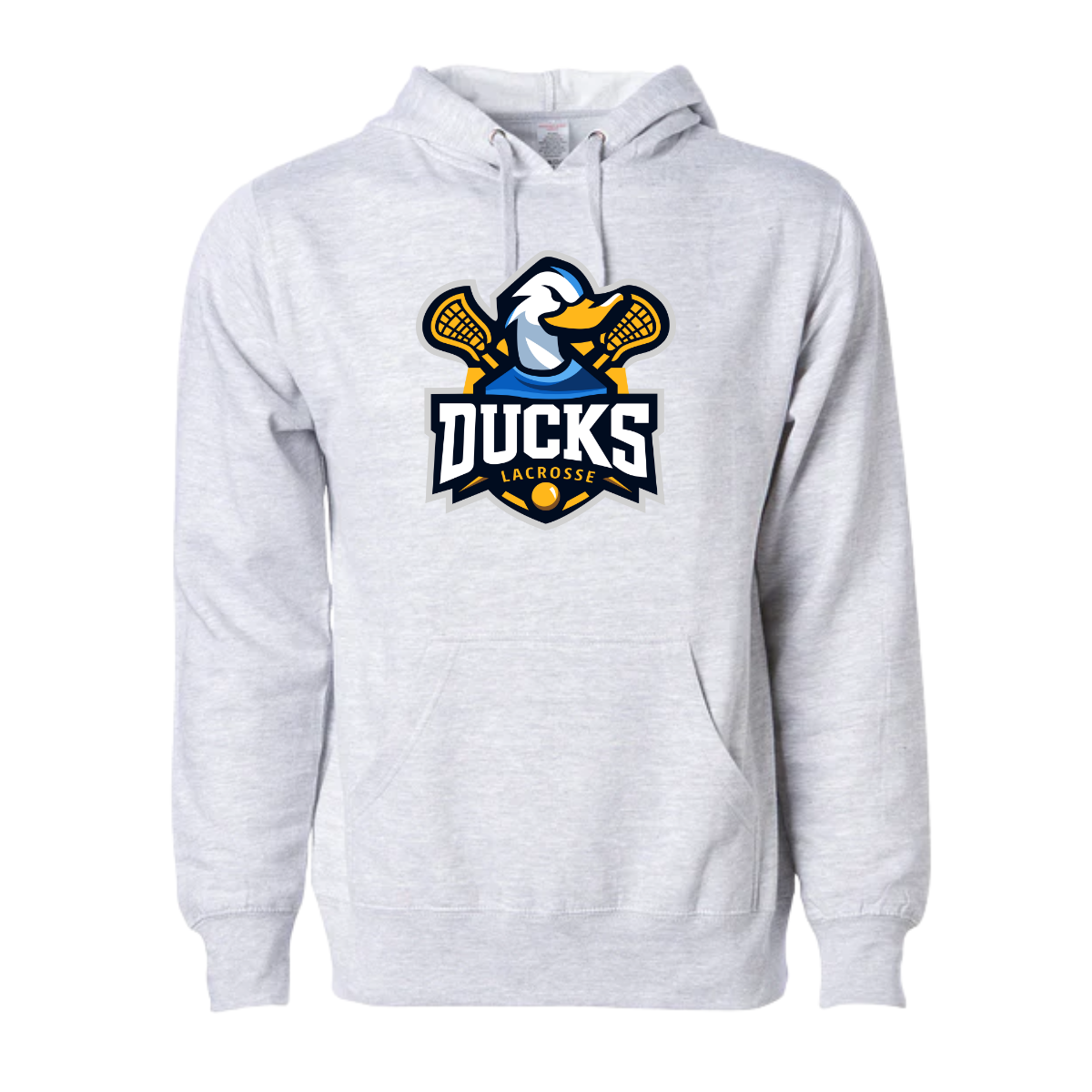 Adult Ducks Lacrosse Club ITC Midweight Hoodie