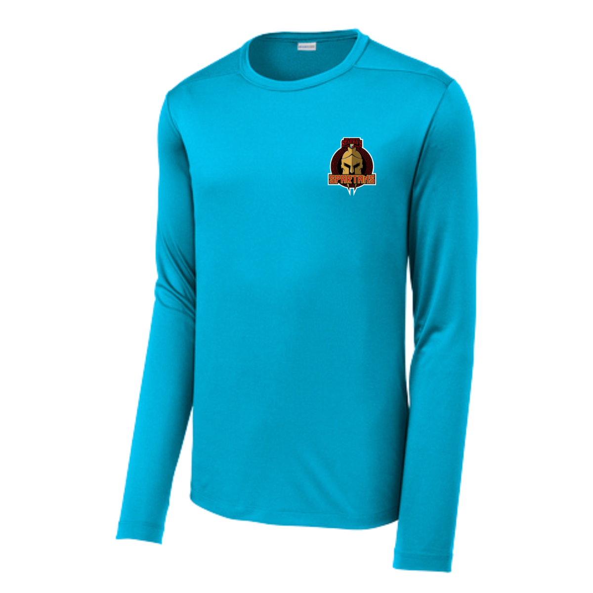 Adult Spartans Sport-Tek Posi UV Pro LS Tee