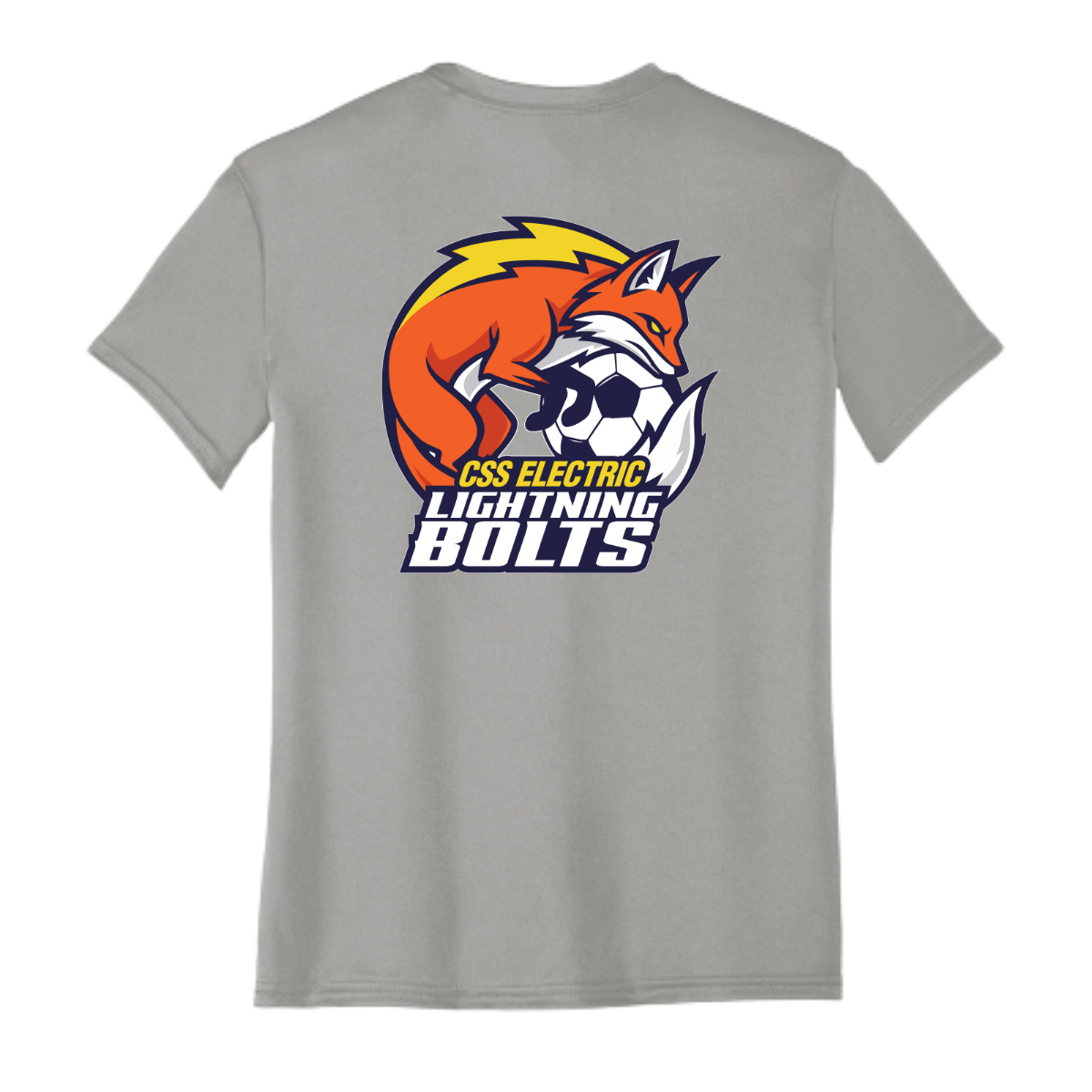 Youth Lightning Bolts Performance T-Shirt