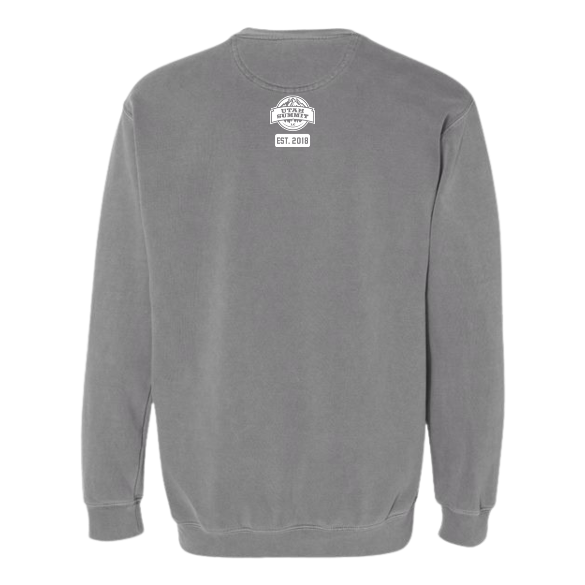 Adult Utah Summit LC Comfort Colors Garment-Dyed Sweatshirt