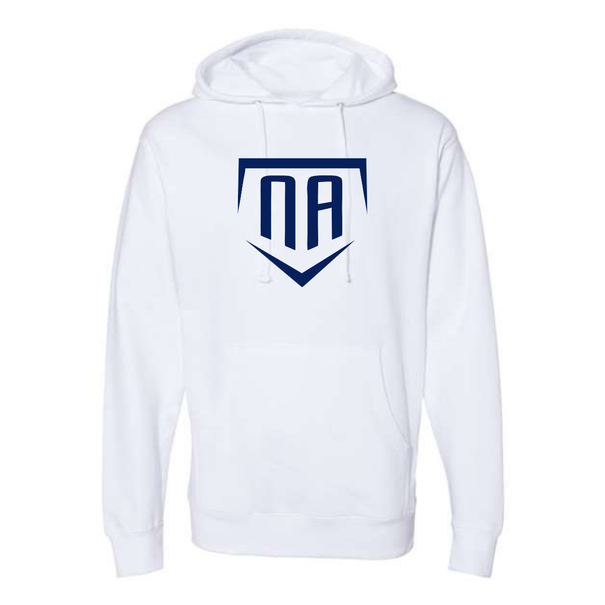Adult North Aurora Baseball ITC Midweight Hoodie