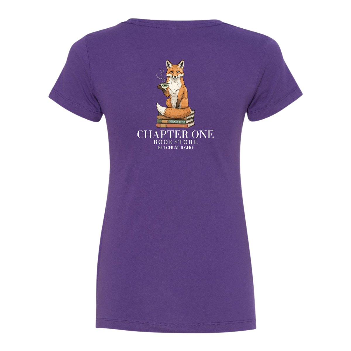 Women's Chapter One Bookstore Next Level Ideal T-Shirt