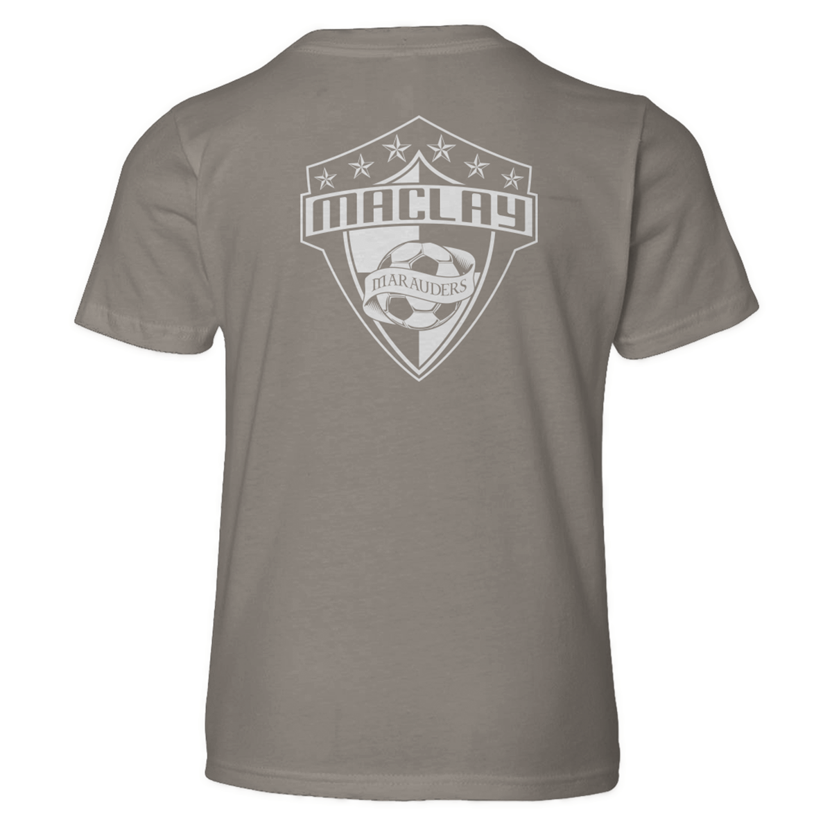 Youth Maclay Soccer Next Level Cotton T-Shirt