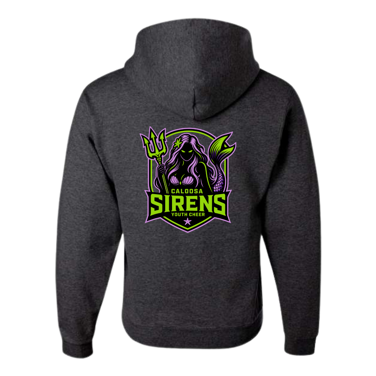 Adult Caloosa Reapers Jerzees Nublend Hoodie098