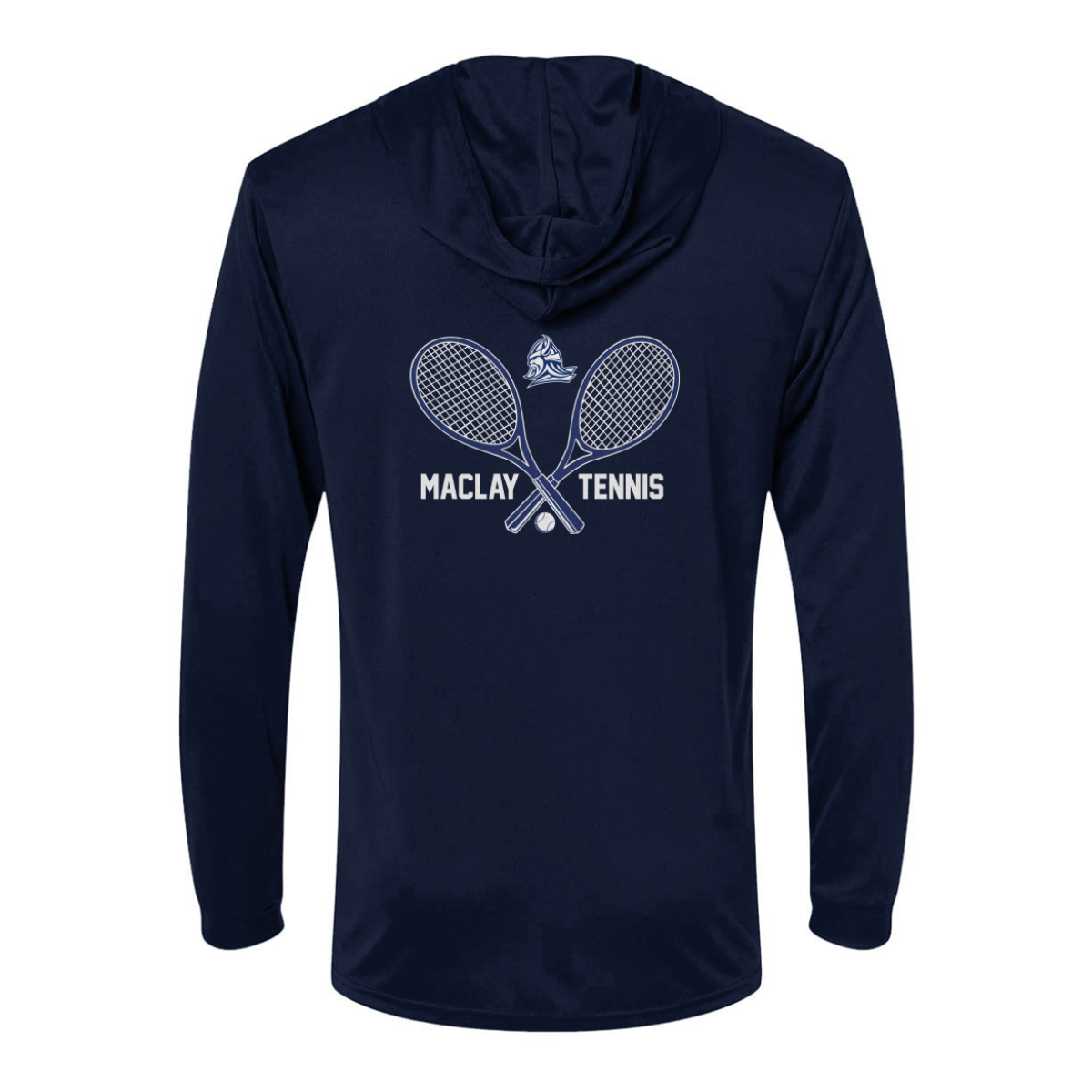 Adult Maclay Tennis Paragon Bahama Sun Hoodie