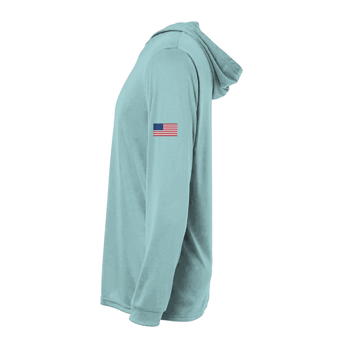 Adult Maclay Baseball Bahama Sun Hoodie