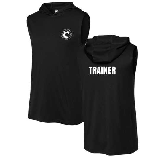 Adult Coastal Fitness Center Sport-Tek Sleeveless Hoodie