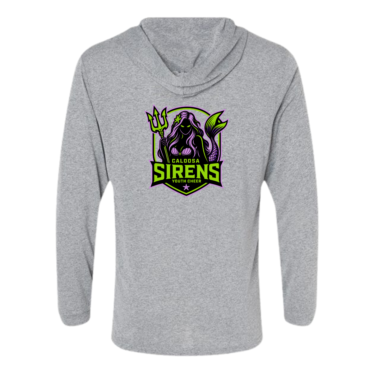 Adult Caloosa Sirens Paragon Bahama Sun Hoodie