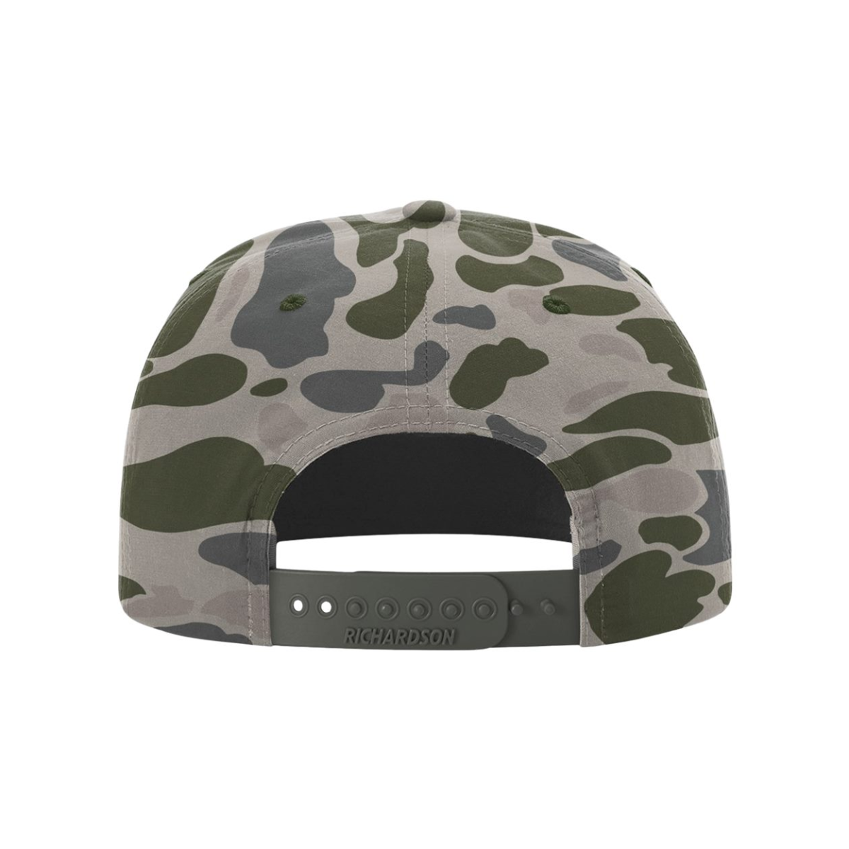 Camo Grandpa Rope Hat