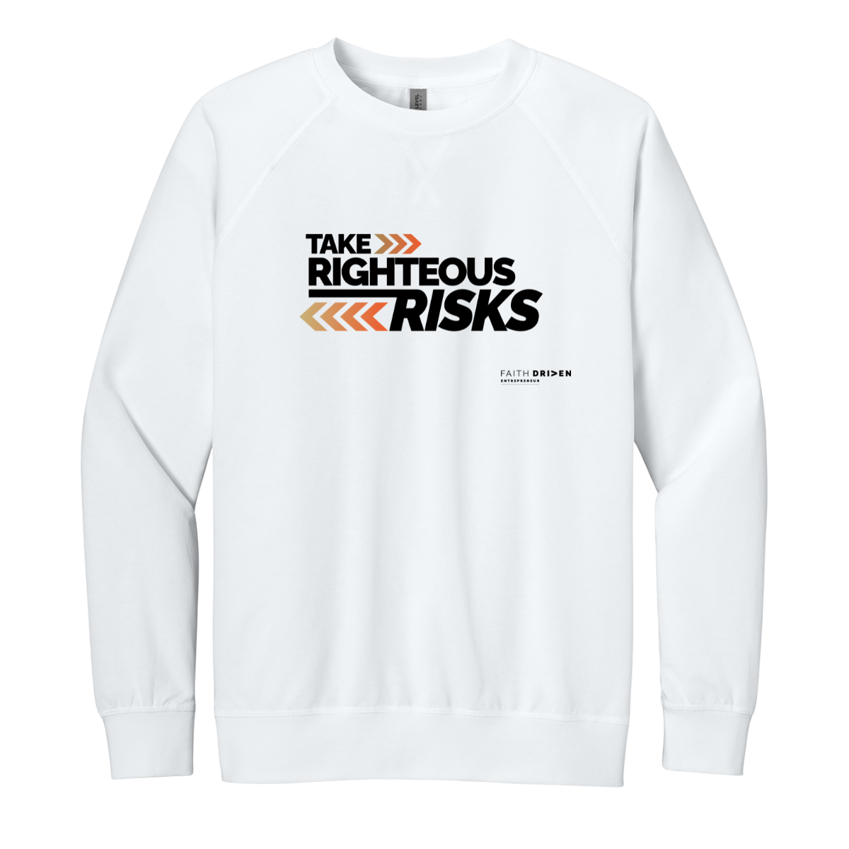 Adult Next Level Lightweight Crewneck - Righteous (B)