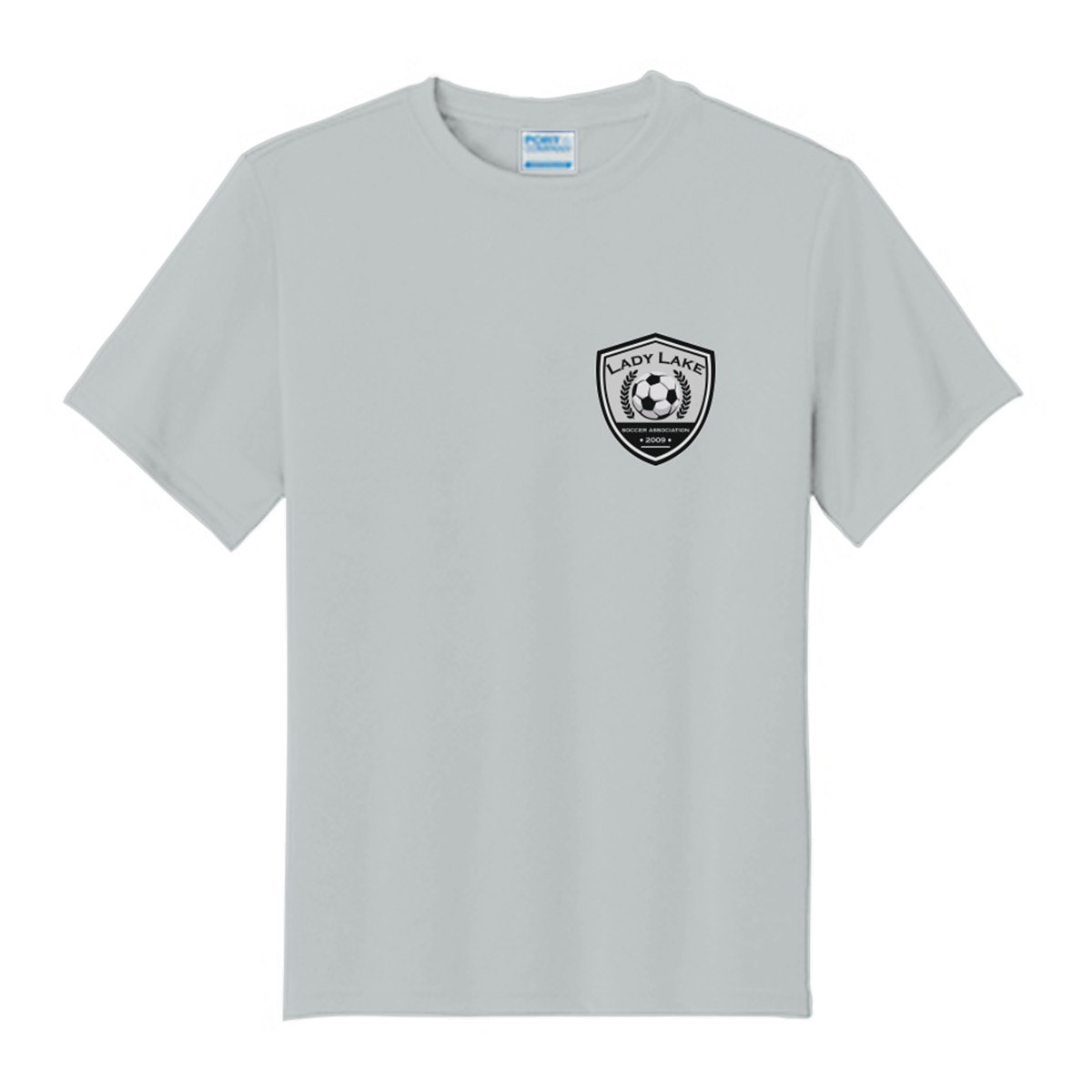 Youth Lady Lake Soccer Association Performance T-Shirt