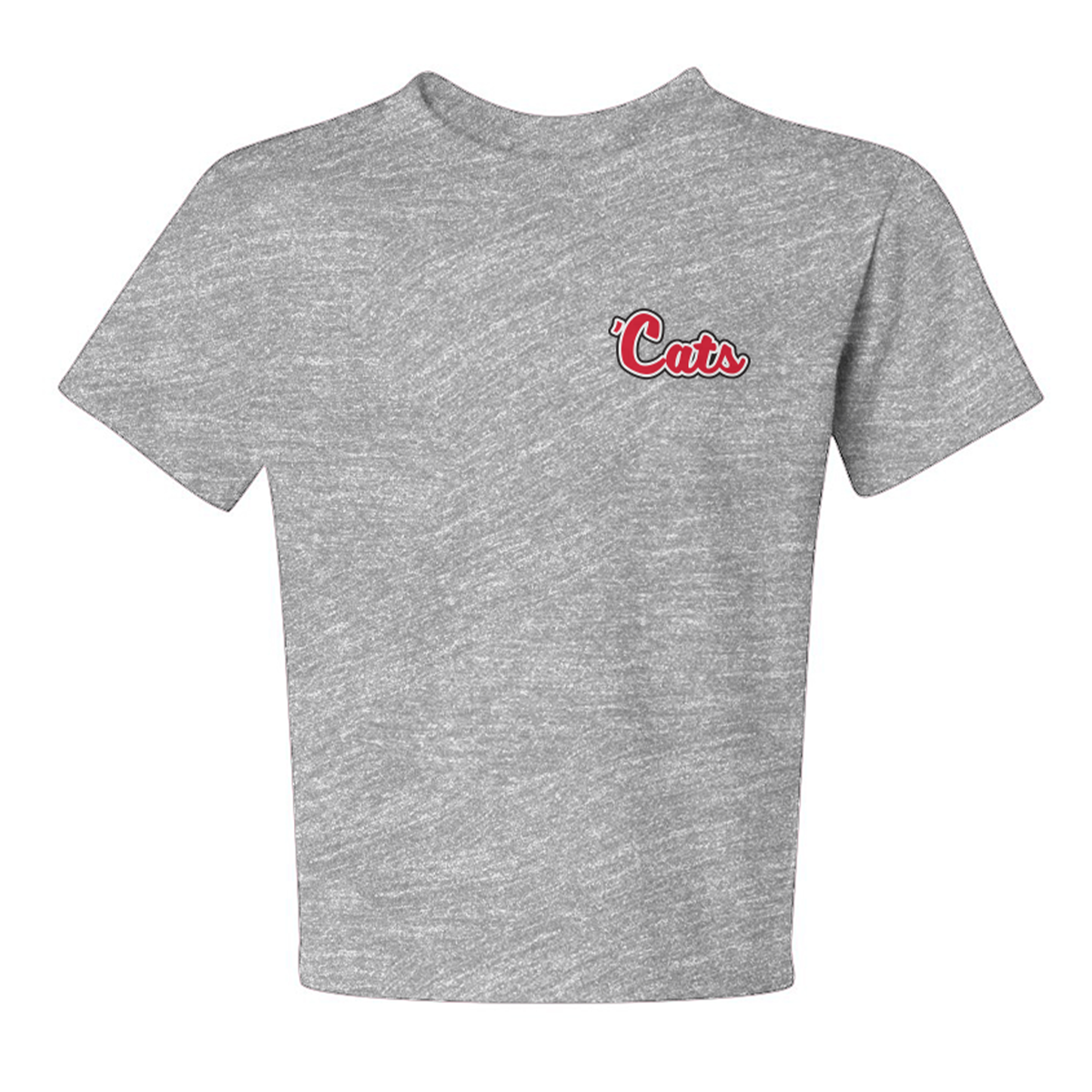 Youth Mt Si Lacrosse Jerzees Dri-Power Blend T-Shirt