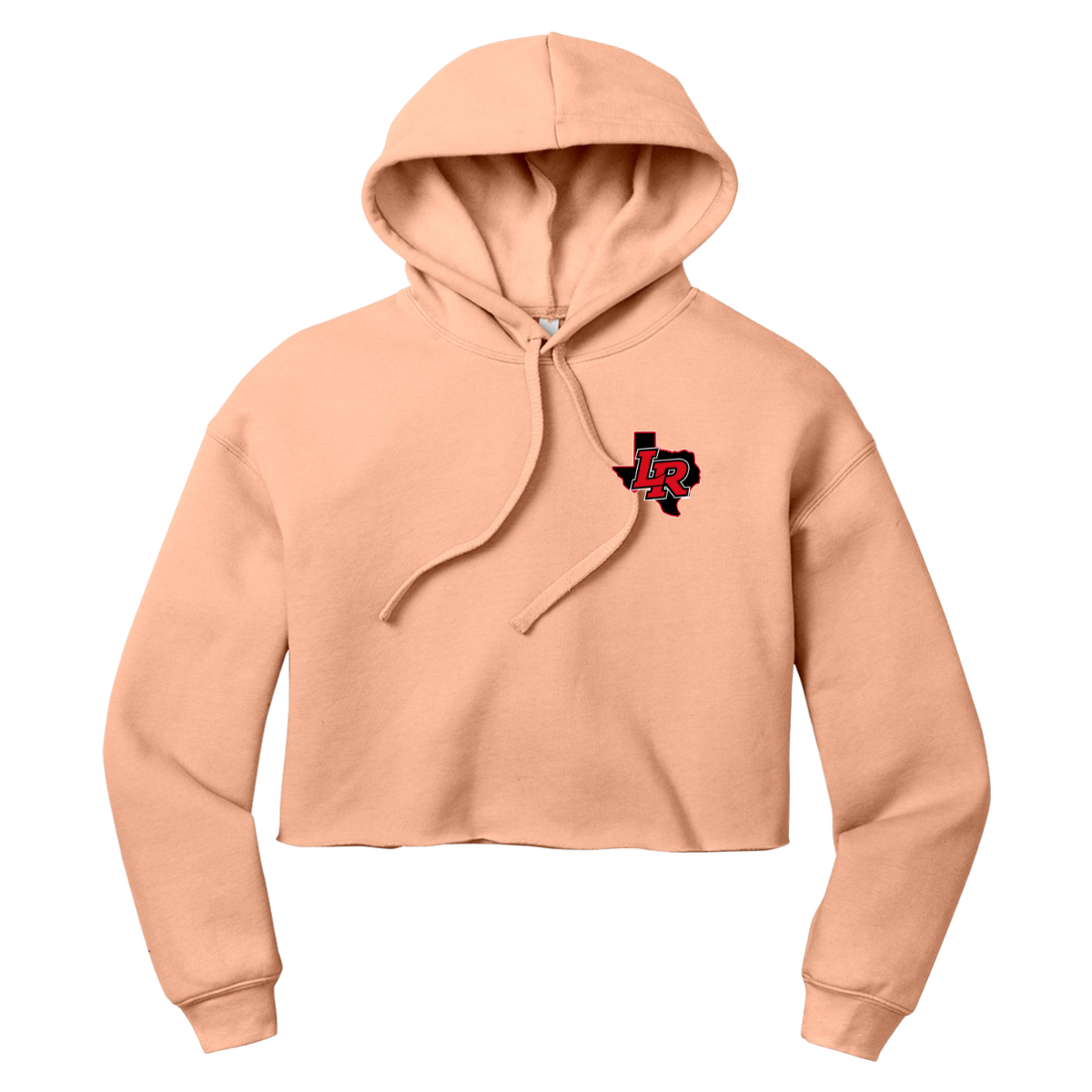 Women's Lady Rebels Cropped Hoodie