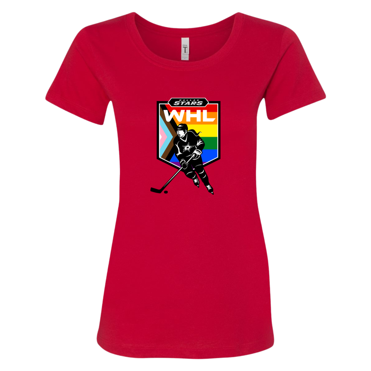 Women's DSWHL Next Level Ideal T-Shirt