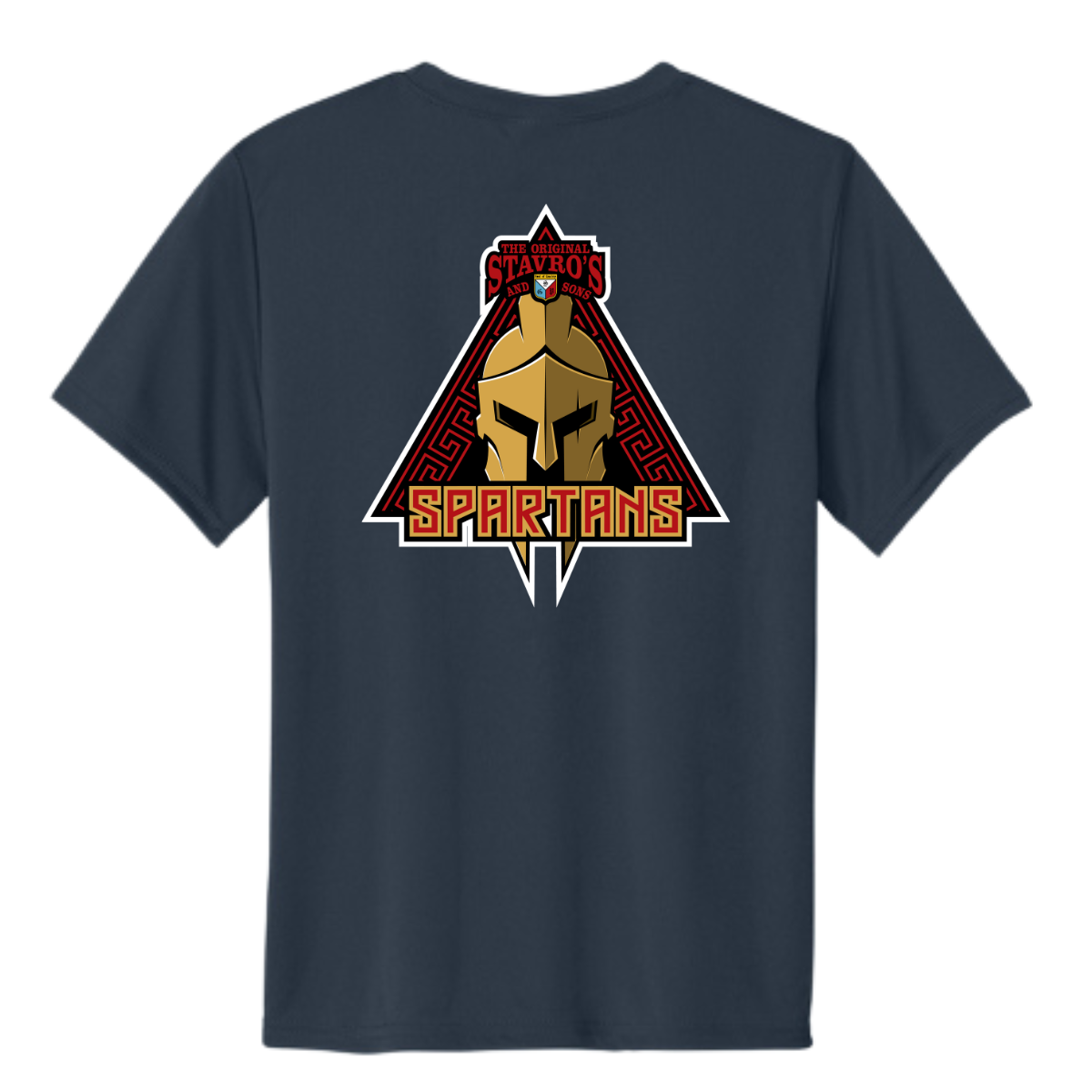 Youth Spartans Performance T-Shirt