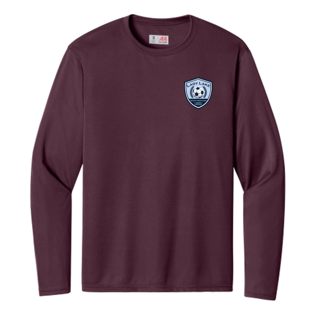 Adult Lady Lake Soccer Association A4 Cooling Performance LS