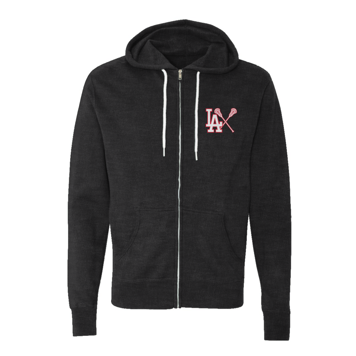 Adult Dodgers ITC Lightweight Full Zip Hoodie