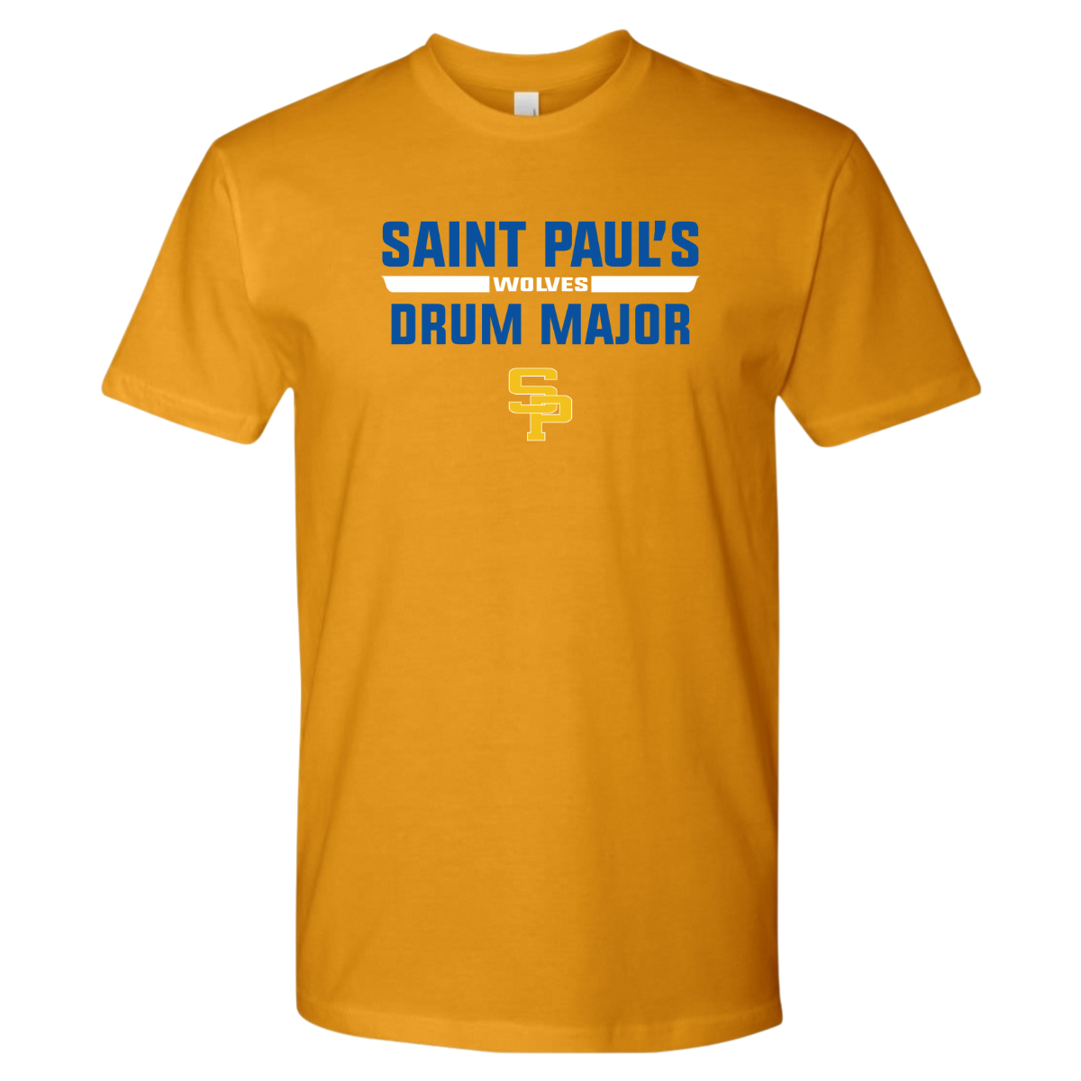 Adult St Paul's Marching Wolves Next Level Cotton T-Shirt