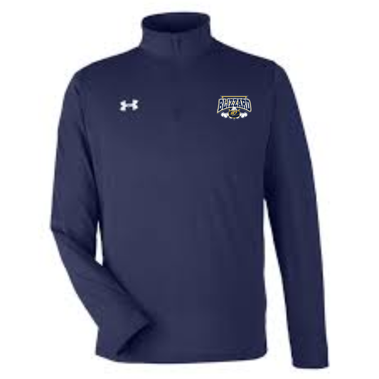 Adult UA Blizzard Team Tech 1/4 Zip Pullover