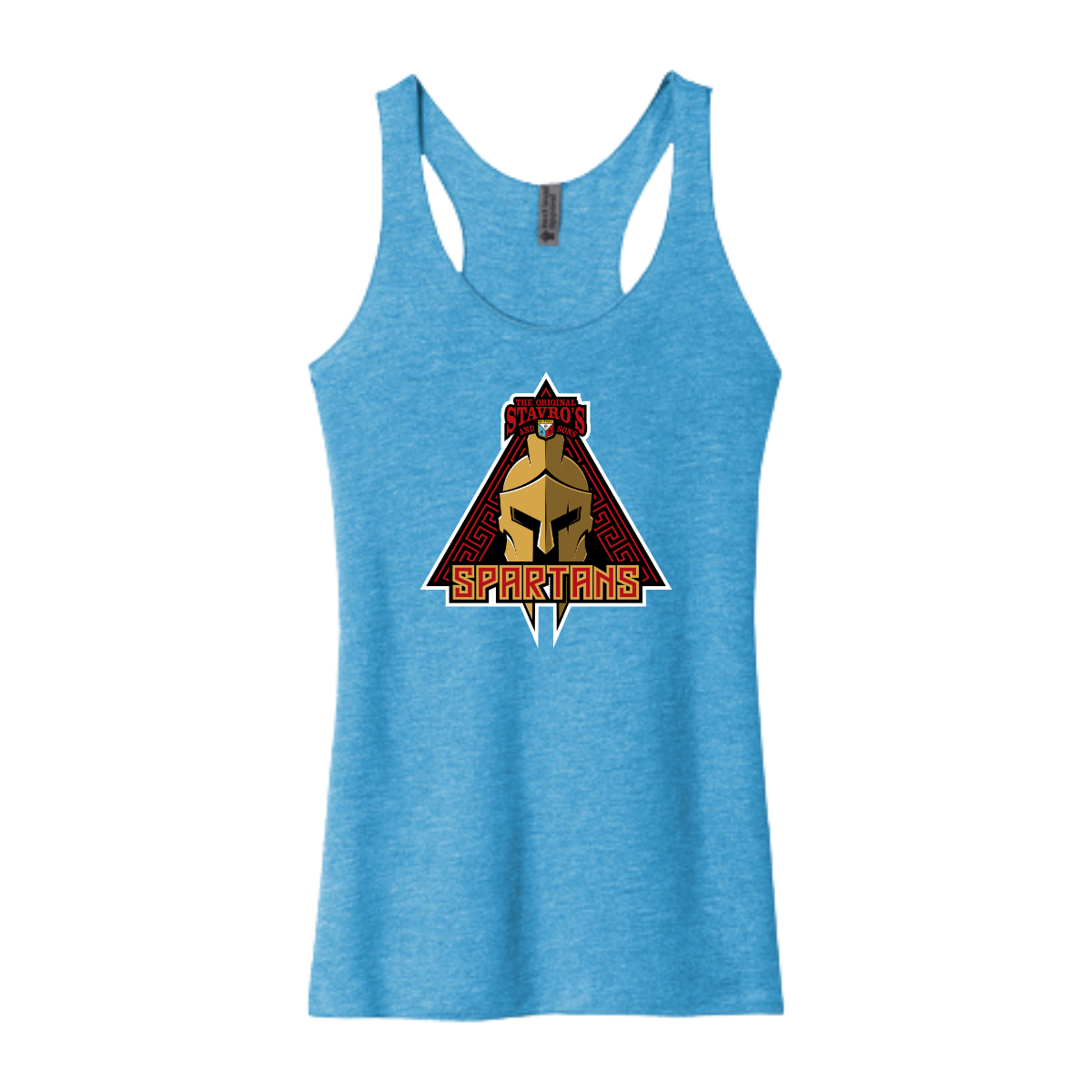 Women's Spartans Racerback Tank Top