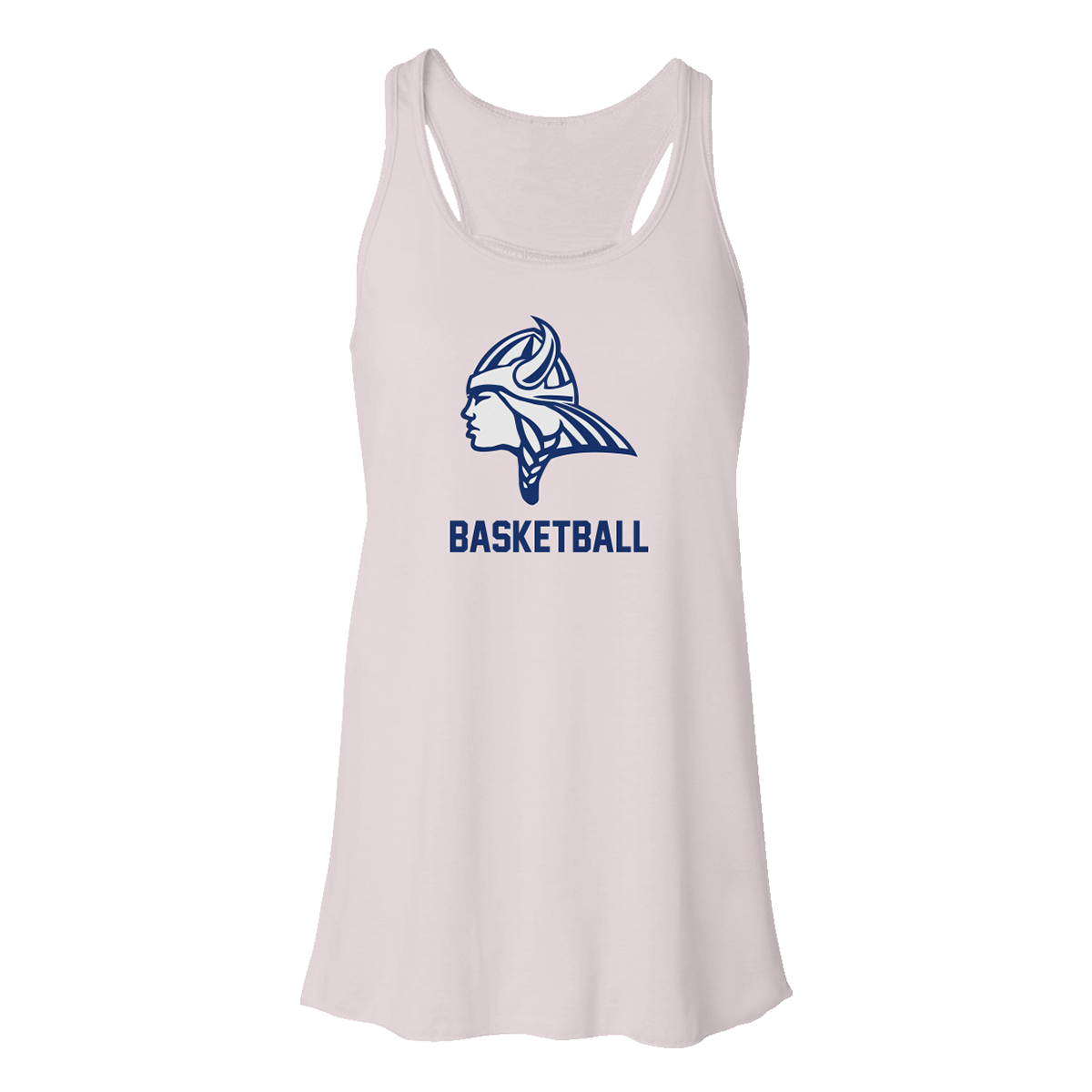 Women's Maclay Basketball Bella + Canvas Flowy Racerback Tank