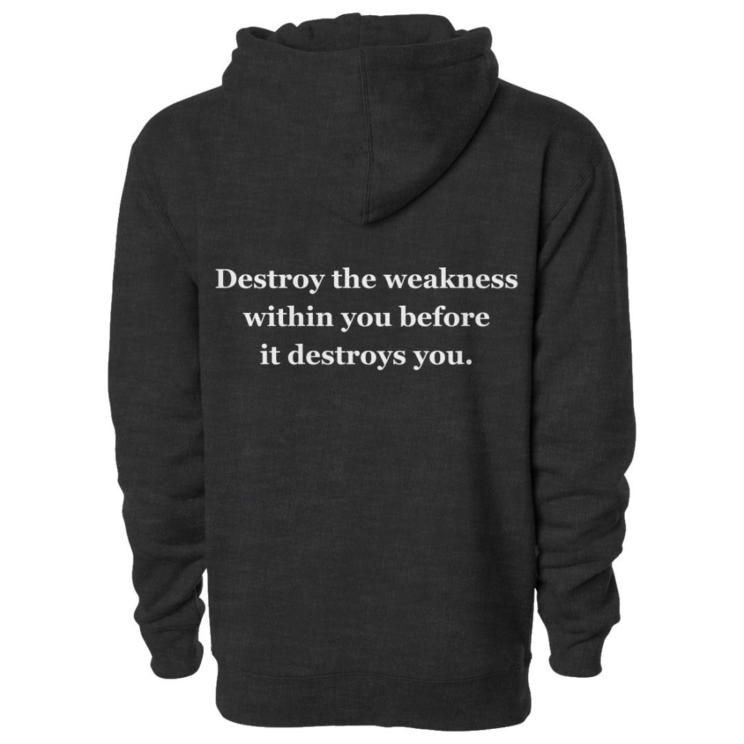Adult Iron Claw Lifting Heavyweight Pullover Hoodie