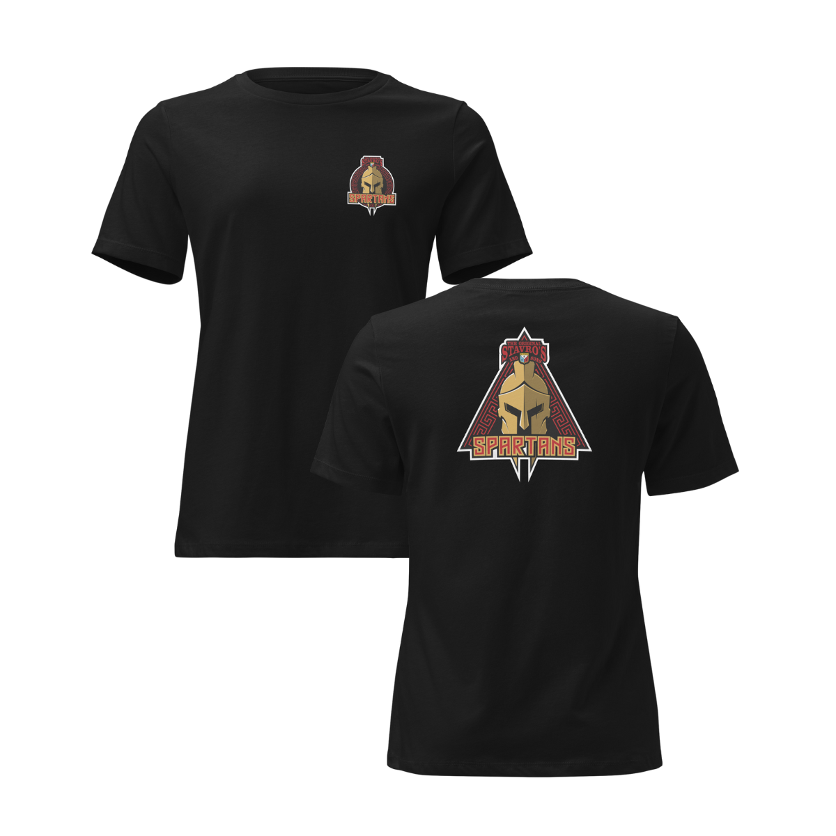 Women's Spartans Bella + Canvas Relaxed T-Shirt