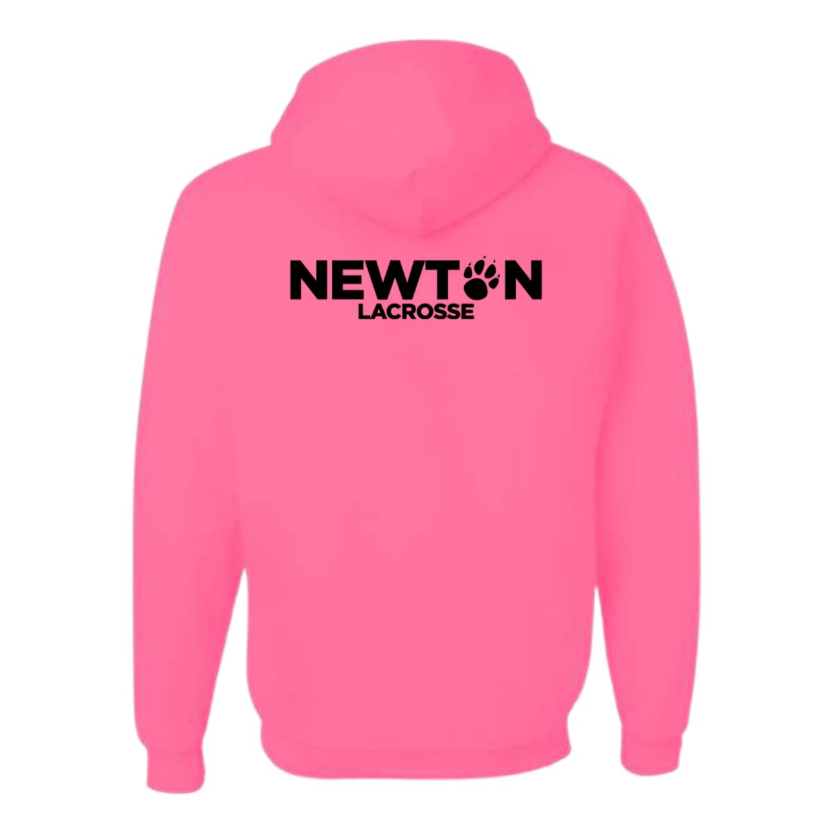 Adult Newton Lacrosse Jerzees Nublend Hoodie