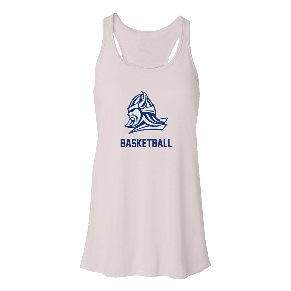 Women's Maclay Basketball Bella + Canvas Flowy Racerback Tank