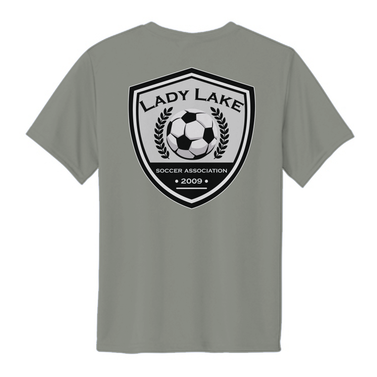 Youth Lady Lake Soccer Association Performance T-Shirt